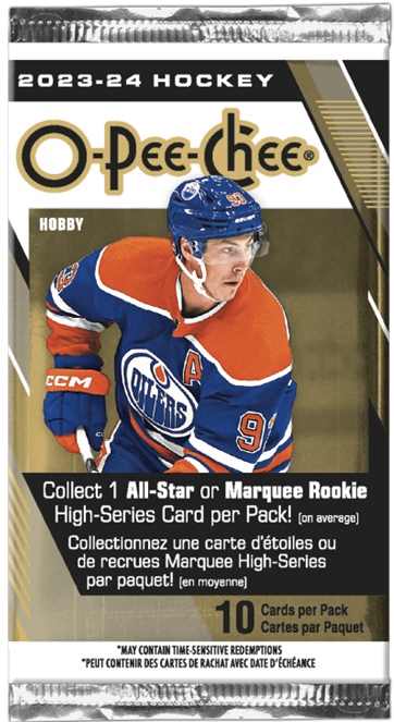 2023-24 O-Pee-Chee Hockey Hobby Pack - Collector's Avenue