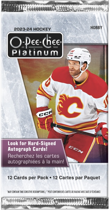 2023-24 O-Pee-Chee Platinum Hobby Pack