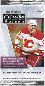 2023-24 O-Pee-Chee Platinum Hobby Pack