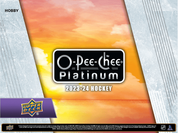 2023-24 O-Pee-Chee Platinum Hobby Box