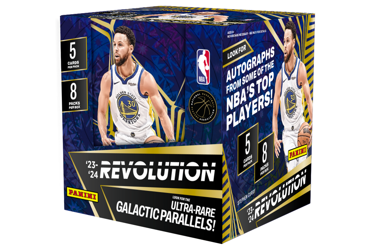 2023-24 Panini Revolution Basketball Hobby Box - Collector's Avenue