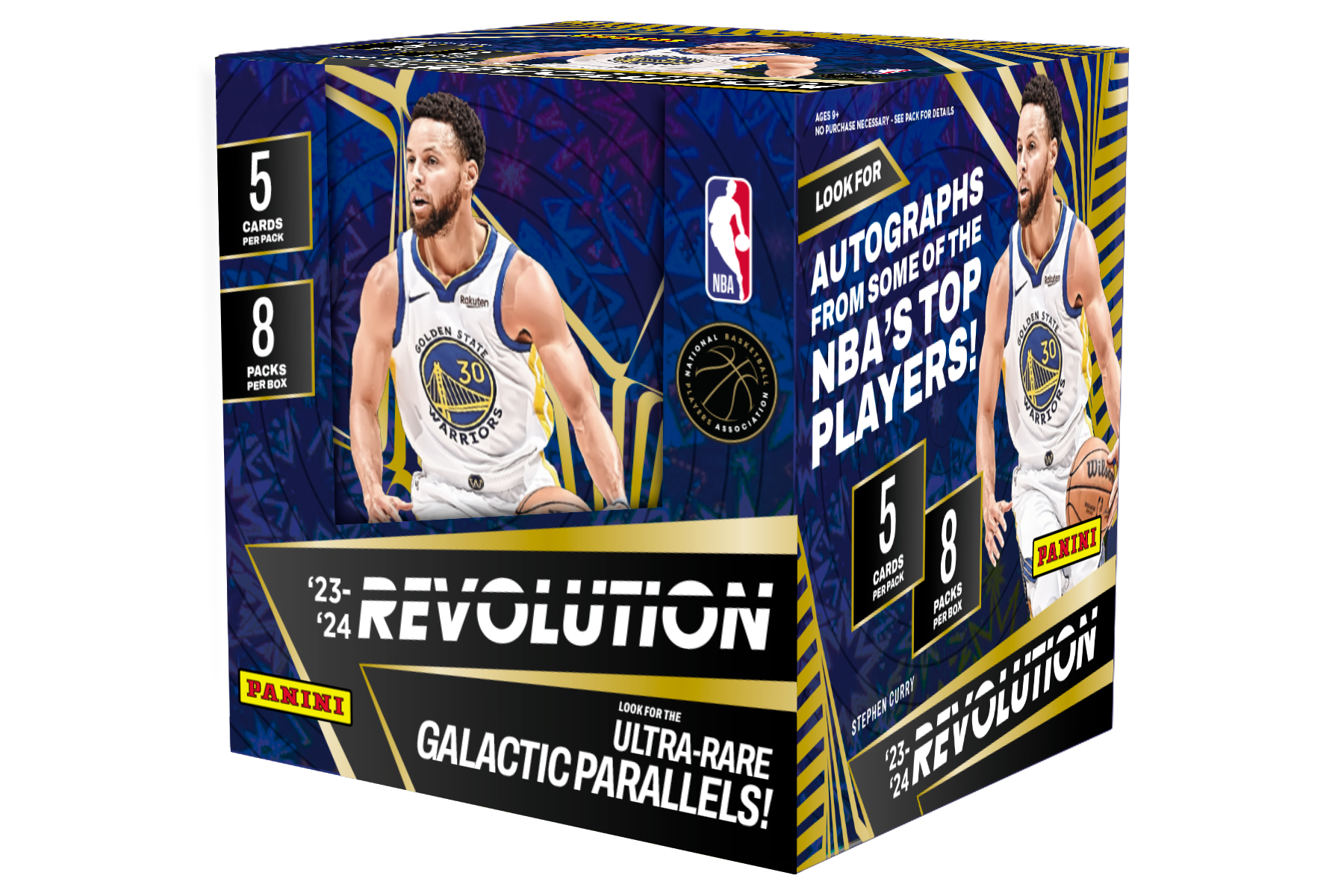 2023-24 Panini Revolution Basketball Hobby Box - Collector's Avenue