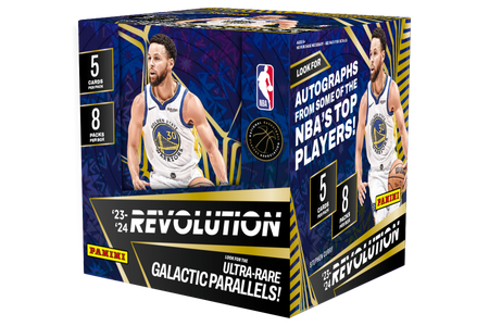 2023-24 Panini Revolution Basketball Hobby Box - Collector's Avenue