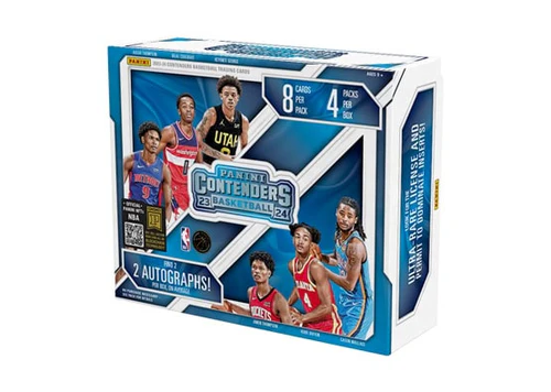 2023-24 Panini Contenders Basketball Hobby Box - Collector's Avenue