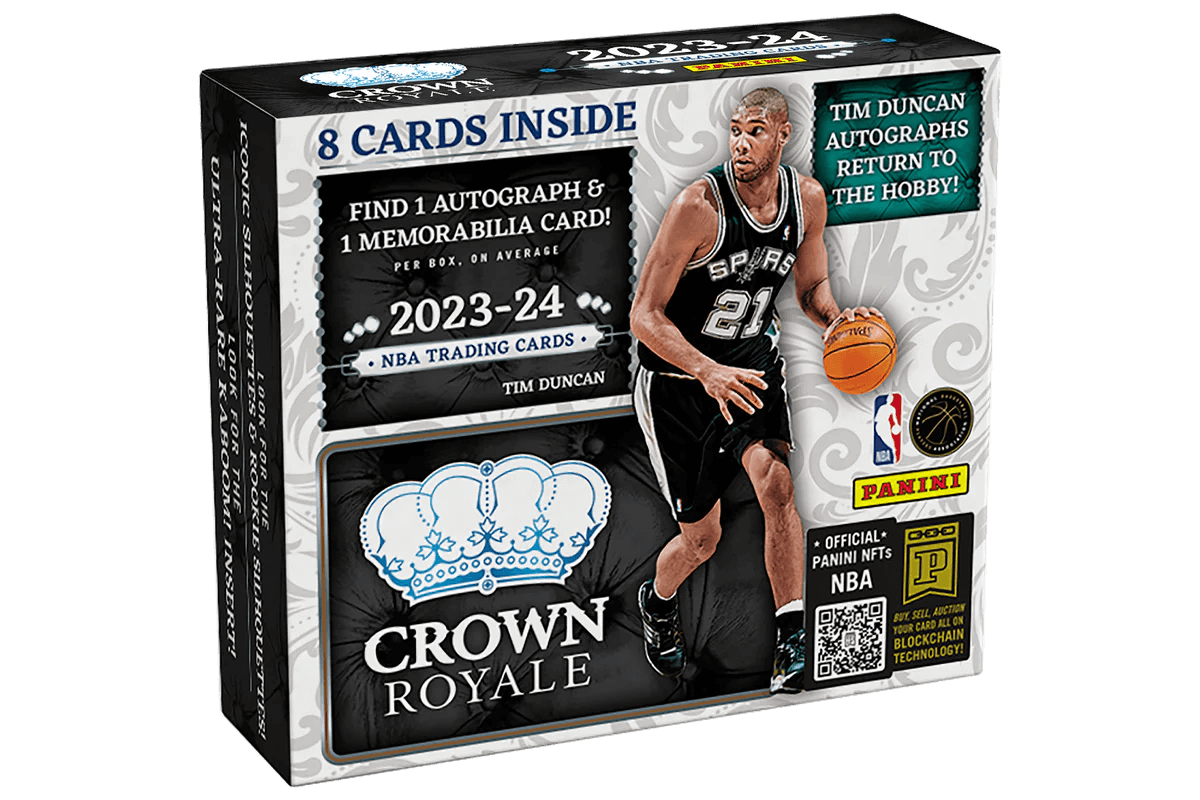 2023-24 Panini Crown Royale Basketball Hobby Box - Collector's Avenue