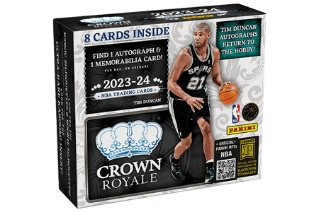 2023-24 Panini Crown Royale Basketball Hobby Box - Collector's Avenue