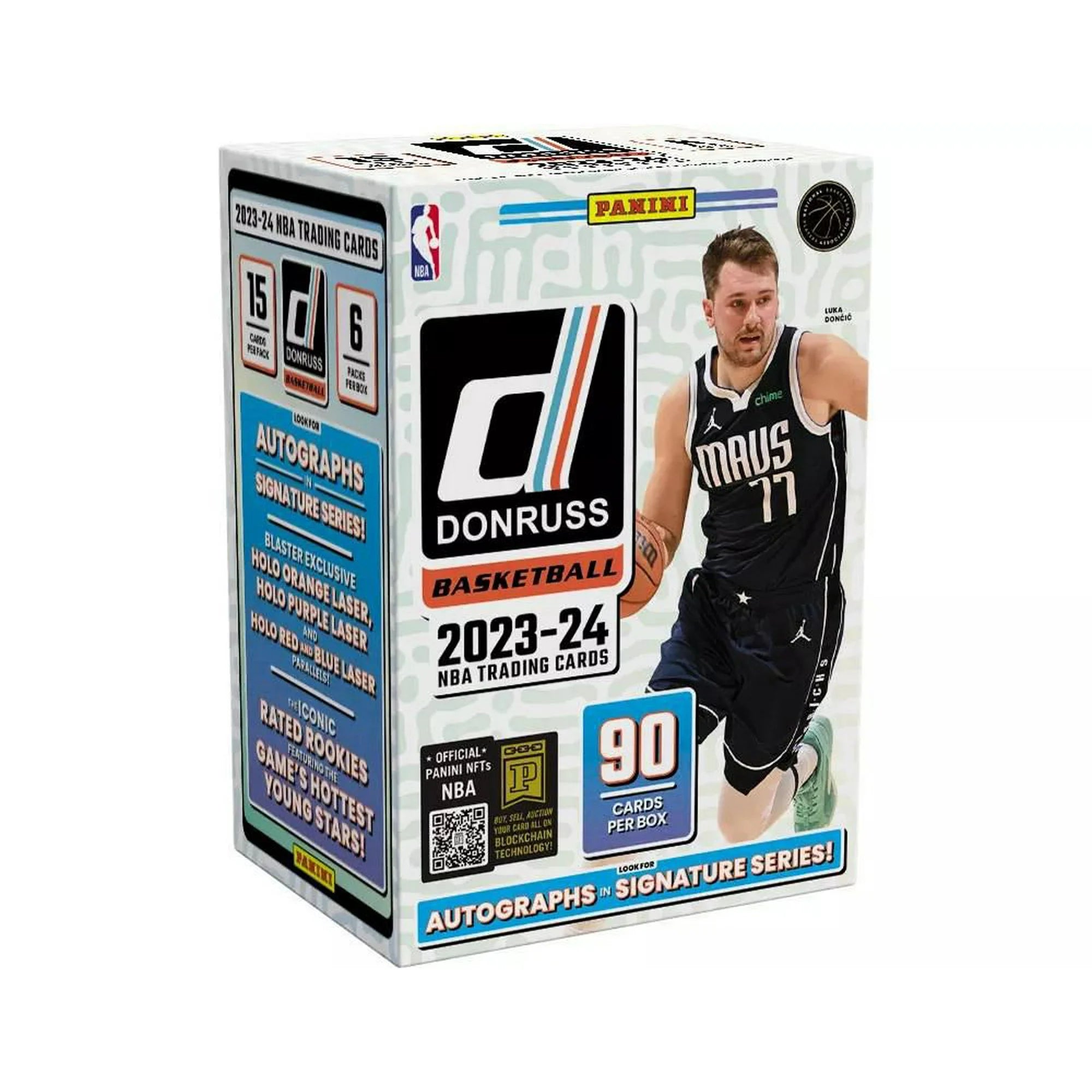 2023-24 Panini Donruss Basketball Blaster Box - Collector's Avenue