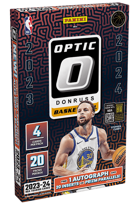 2023-24 Panini Donruss Optic Basketball Hobby Box - Collector's Avenue