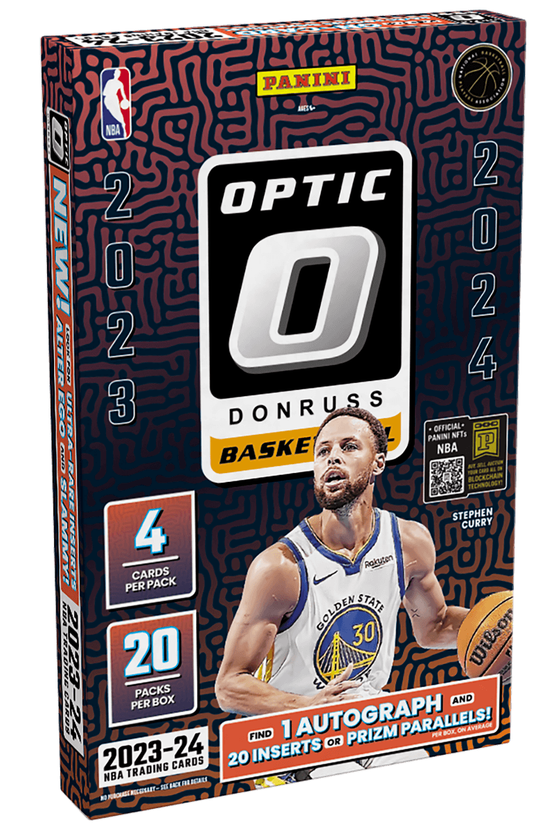 2023-24 Panini Donruss Optic Basketball Hobby Box - Collector's Avenue