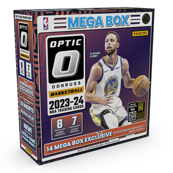 2023-24 Panini Donruss Optic Basketball Hobby Mega Box