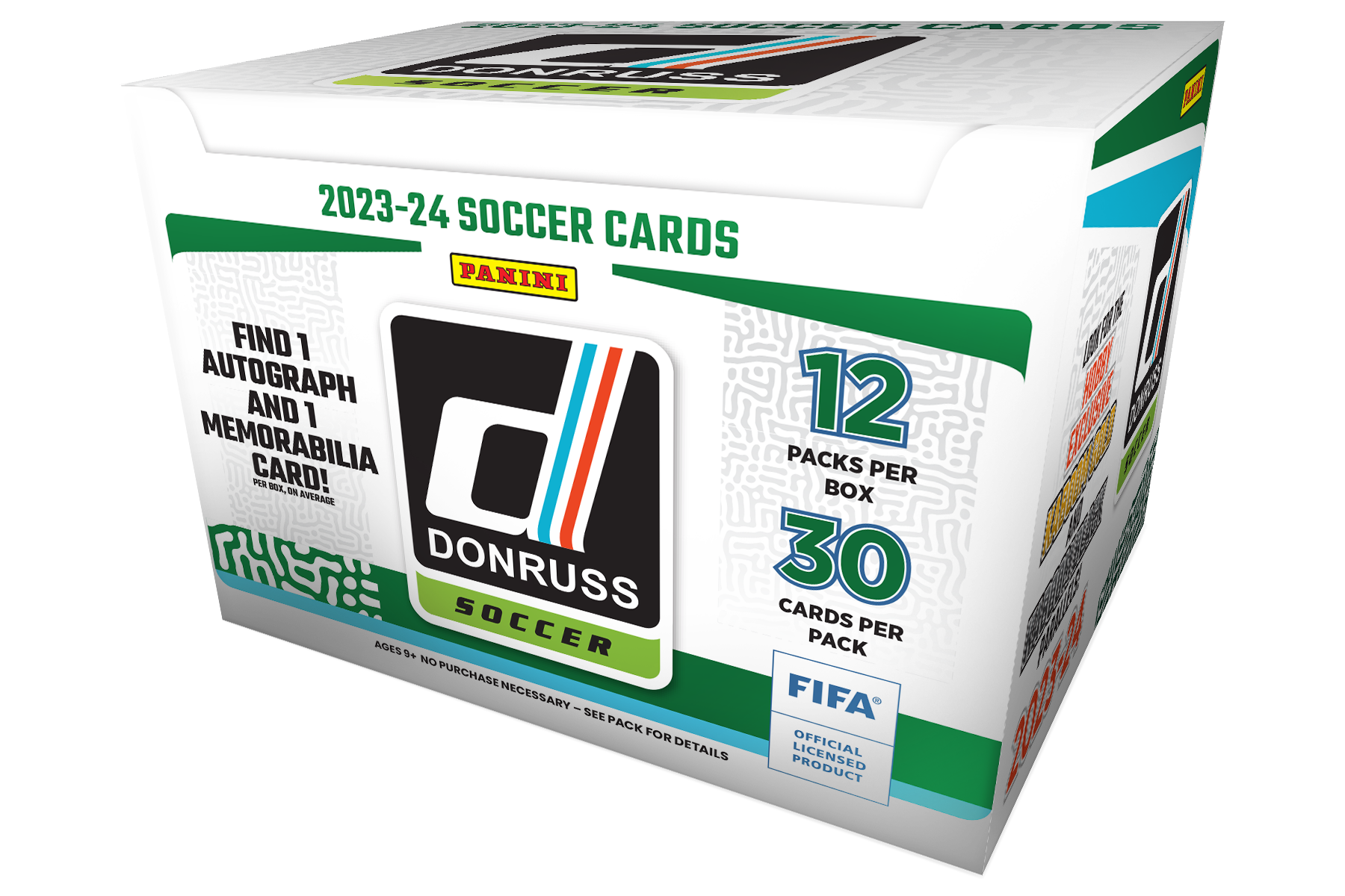 2023-24 Panini Donruss Soccer Hobby Box - Collector's Avenue