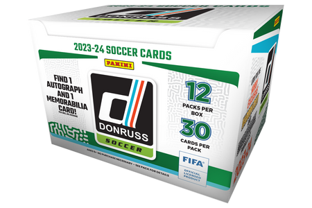 2023-24 Panini Donruss Soccer Hobby Box - Collector's Avenue