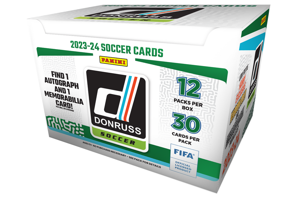 2023-24 Panini Donruss Soccer Hobby Box - Collector's Avenue