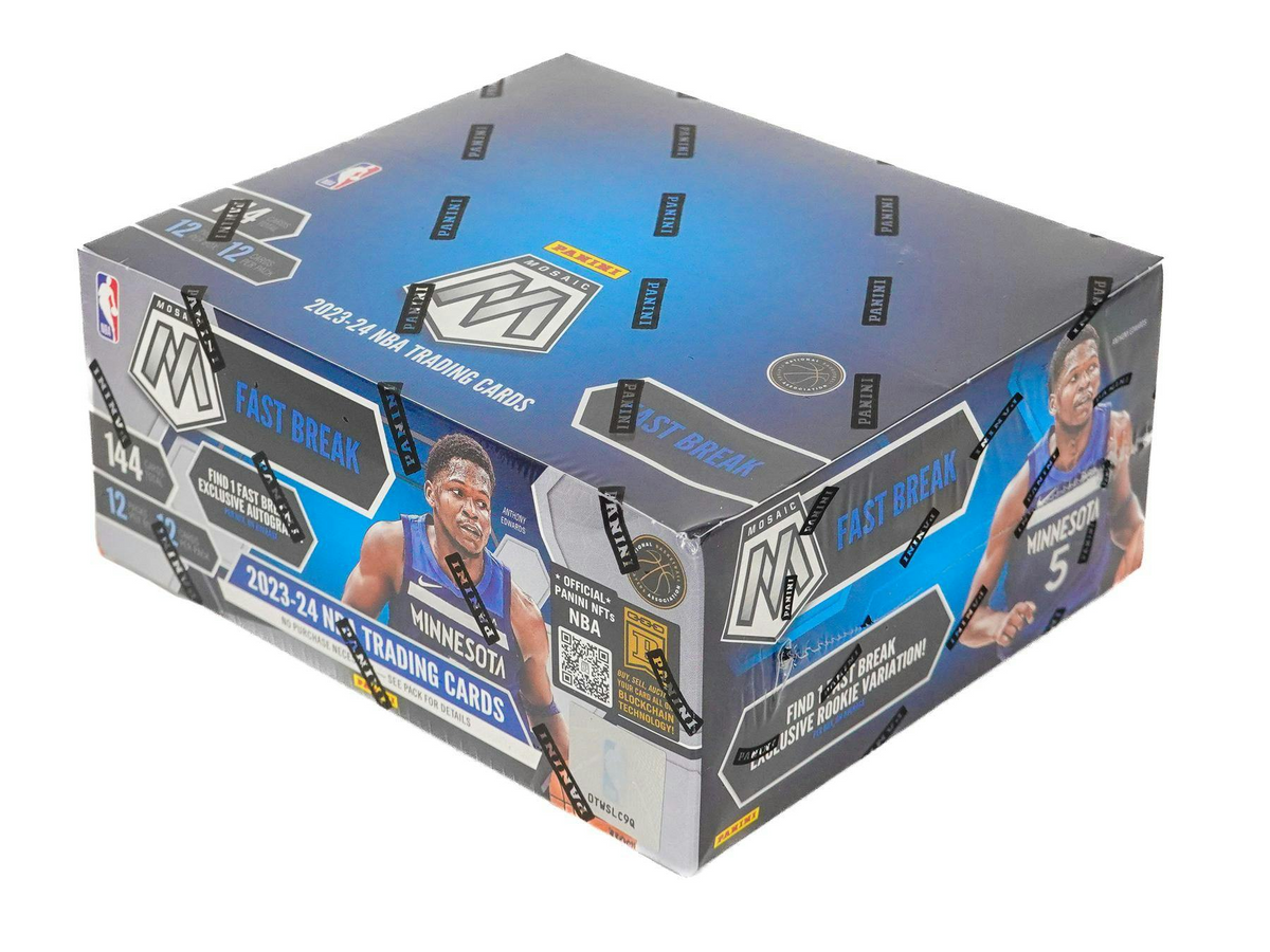 2023-24 Panini Mosaic Basketball Fast Break Box - Collector's Avenue