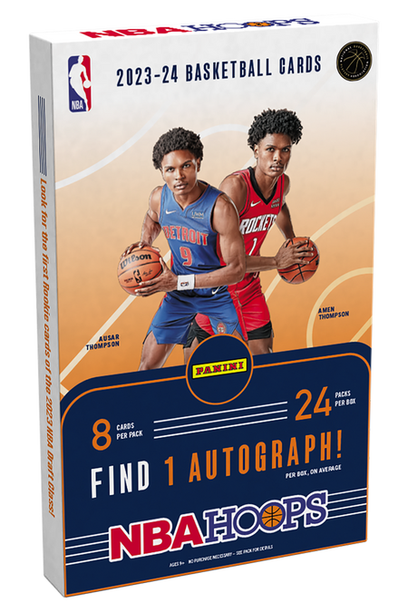 2023-24 Panini NBA Hoops Basketball Hobby Box - Collector's Avenue