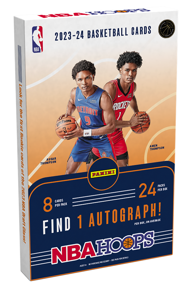 2023-24 Panini NBA Hoops Basketball Hobby Box - Collector's Avenue