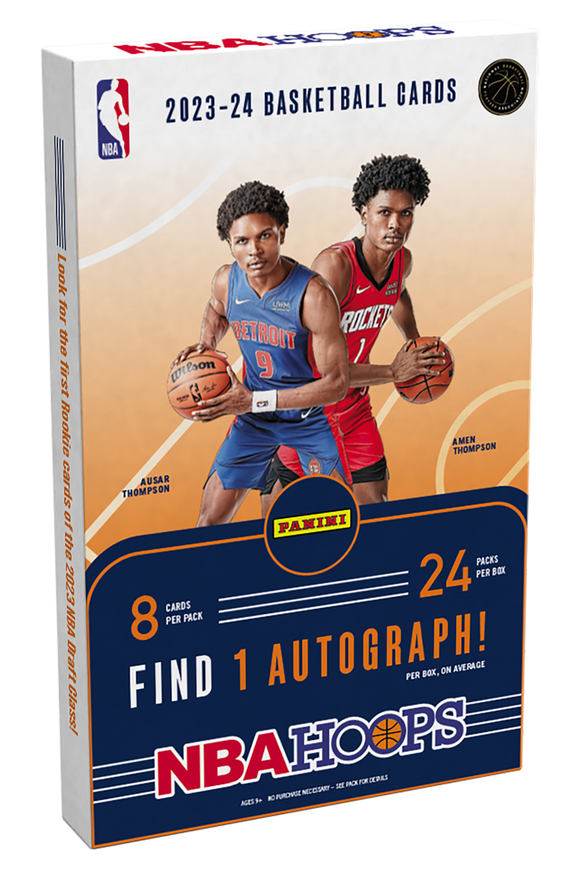2023-24 Panini NBA Hoops Basketball Hobby Box – Collector's Avenue