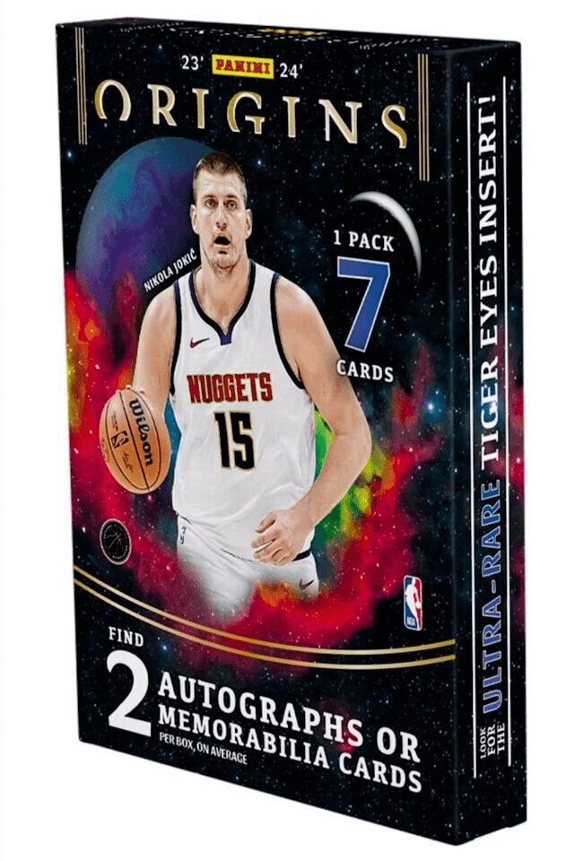 2023-24 Panini Origins Basketball Hobby Box - Collector's Avenue