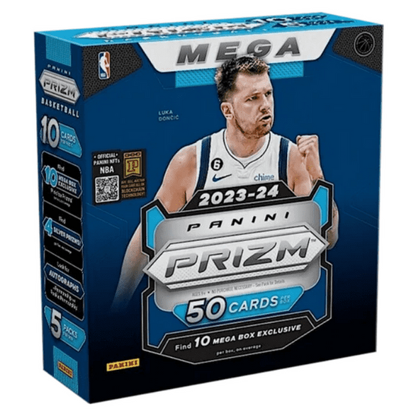 2023-24 Panini Prizm Basketball Hobby Mega Box