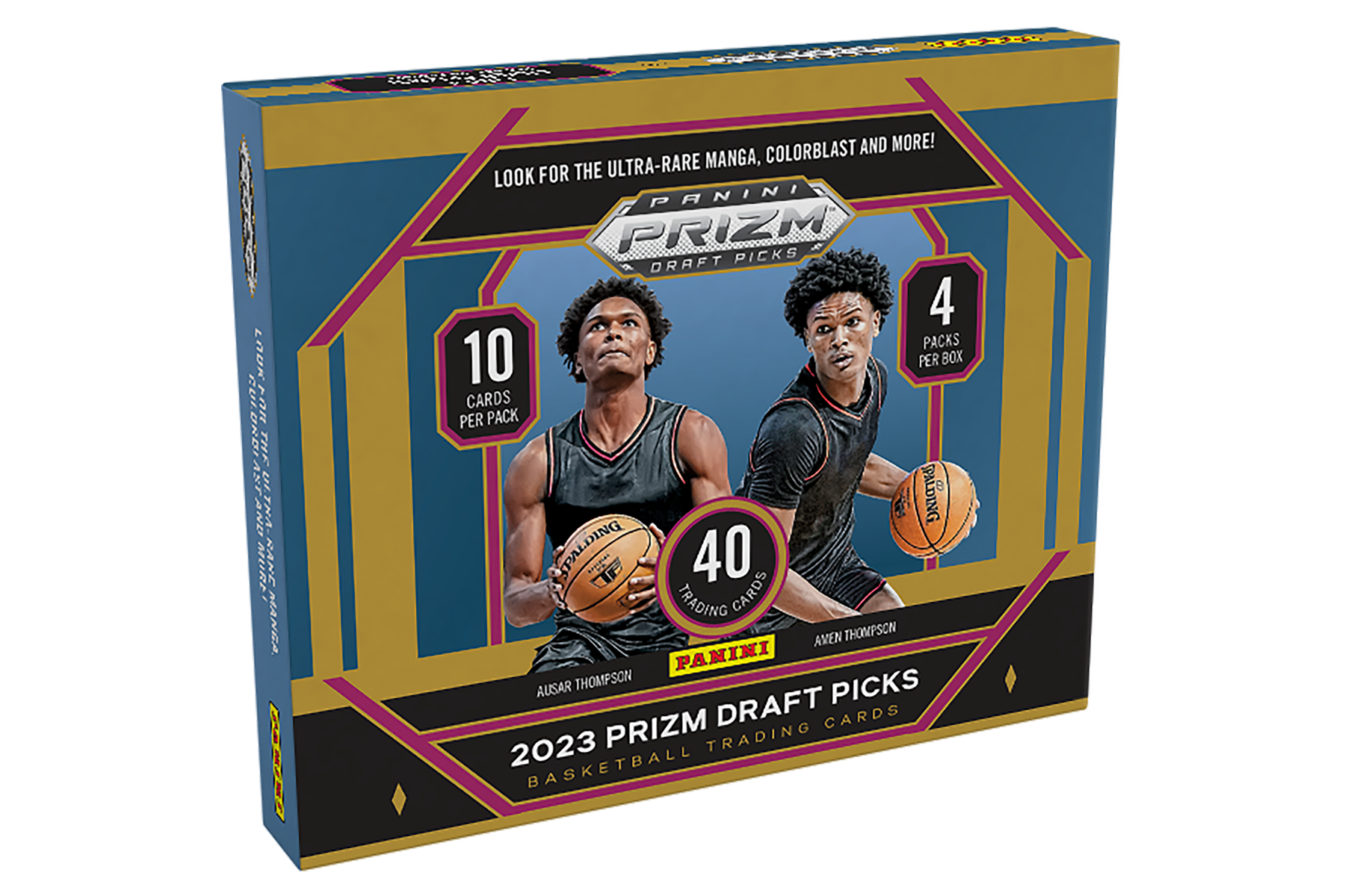 2023-24 Panini Prizm Collegiate Draft Picks Basketball Hobby Box - Collector's Avenue