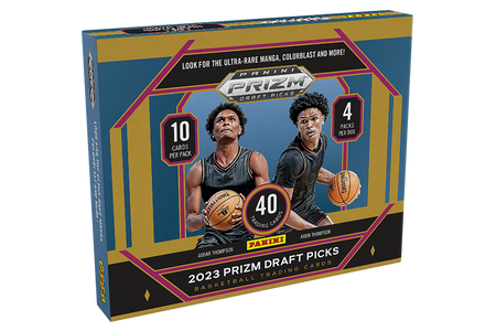 2023-24 Panini Prizm Collegiate Draft Picks Basketball Hobby Box - Collector's Avenue