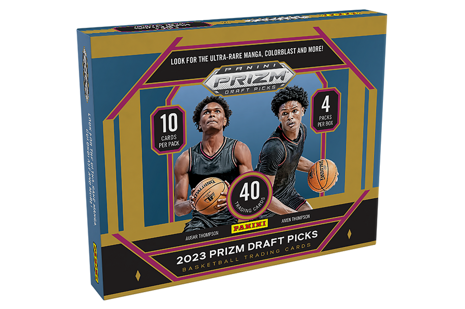 2023-24 Panini Prizm Collegiate Draft Picks Basketball Hobby Box - Collector's Avenue