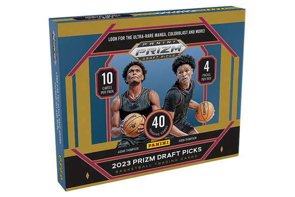 2022-23 Panini Prizm Draft Picks Basketball Choice Box – Collector's Avenue
