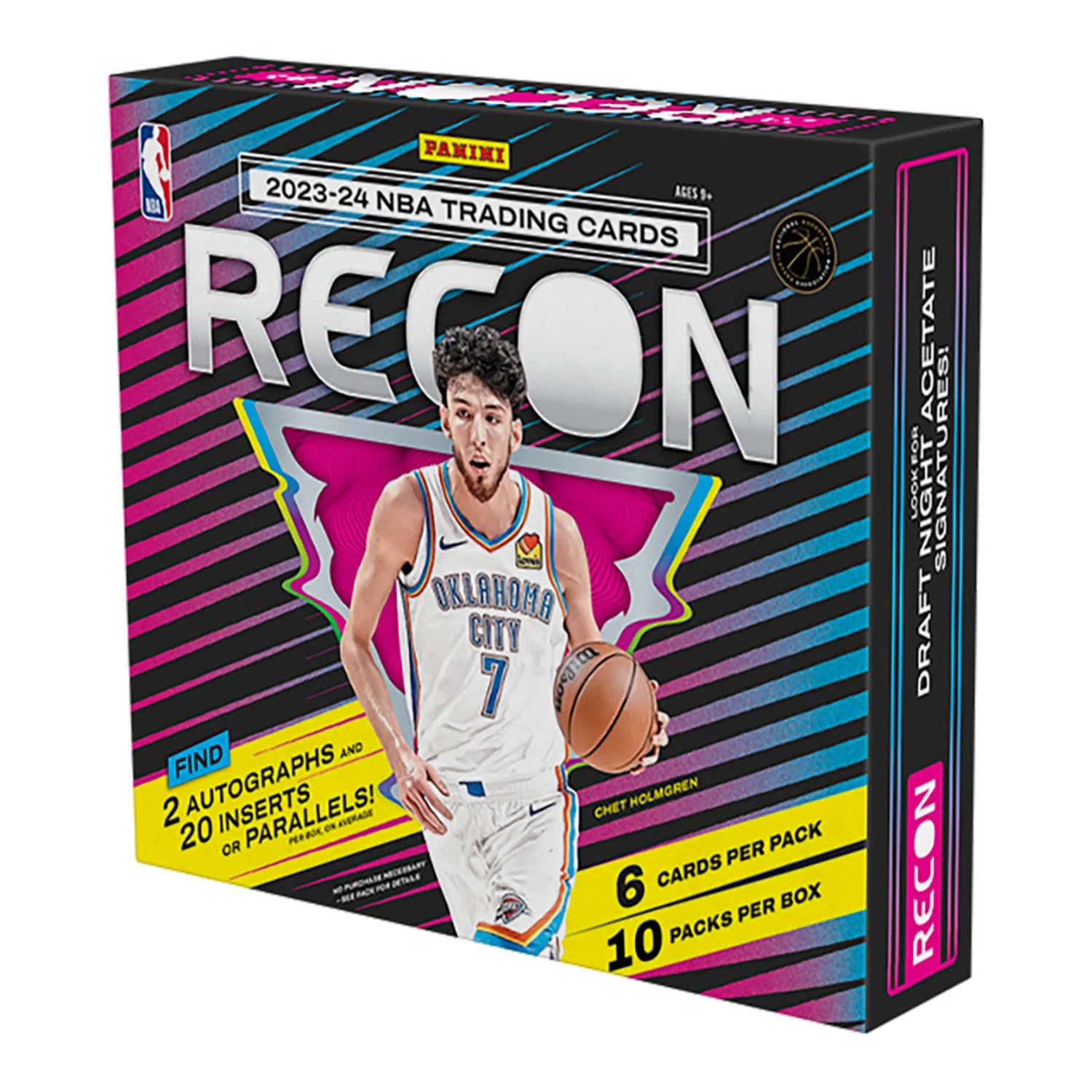 2023-24 Panini Recon Basketball Hobby Box - Collector's Avenue