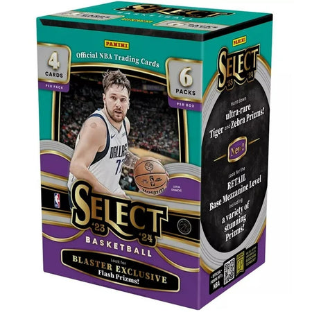 2023-24 Panini Select Basketball Blaster Box - Collector's Avenue