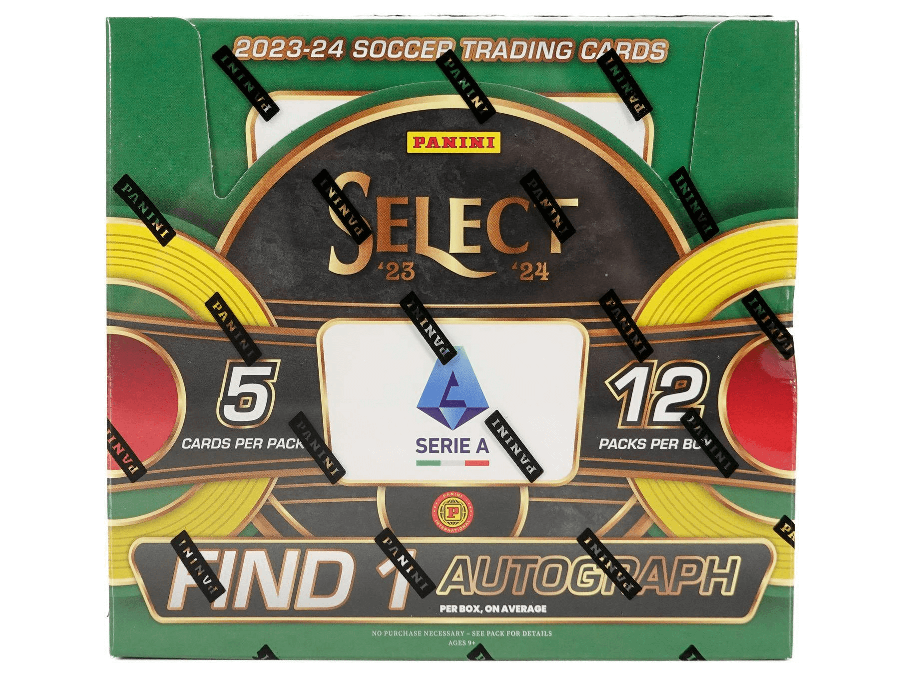 2023-24 Panini Select Serie A Soccer International Hobby Box - Collector's Avenue