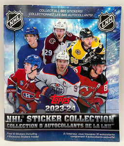 2023-24 Topps NHL Sticker Album – Collector's Avenue