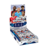 2023-24 Topps Chrome UEFA Club Competitions Hobby Box - Collector's Avenue