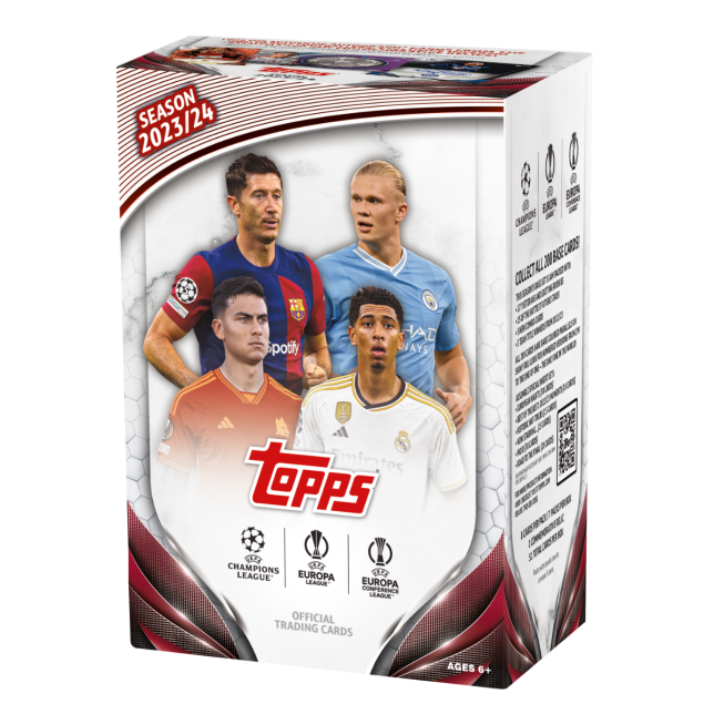 2023-24 Topps UEFA Club Competitions Value Blaster Box - Collector's Avenue