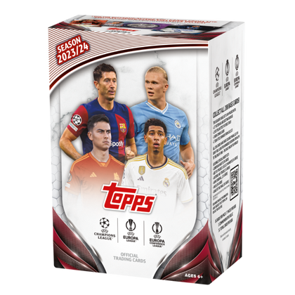 2023-24 Topps UEFA Club Competitions Value Blaster Box - Collector's Avenue