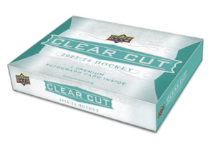 2023-24 Upper Deck Clear Cut Hockey Hobby Box