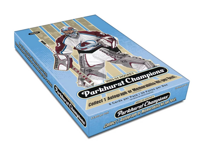 2023-24 Upper Deck Parkhurst Champions Hockey Hobby Box