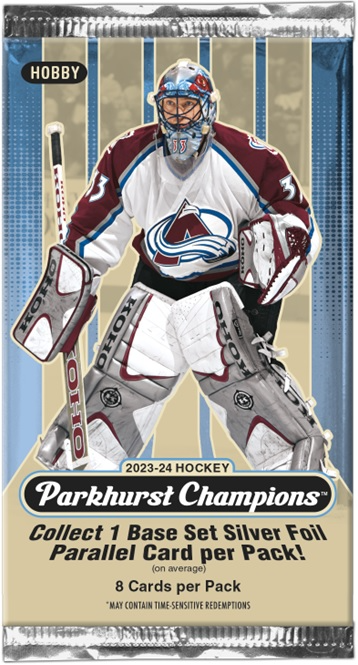 2023-24 Upper Deck Parkhurst Champions Hockey Hobby Pack