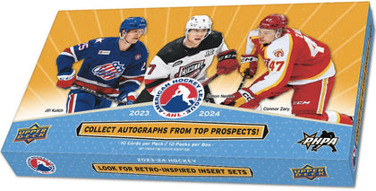 2023-24 Upper Deck AHL Hockey Hobby Box