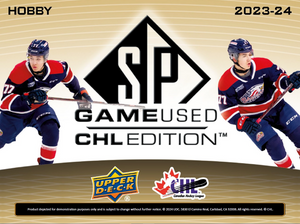 2023-24 Upper Deck CHL SP Game Used Hockey Hobby Box - Collector's Avenue