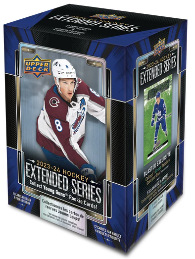 2023-24 Upper Deck Extended Hockey Blaster Box - Collector's Avenue