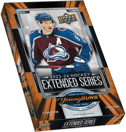 2023-24 Upper Deck Extended Hockey Hobby Box Case - Collector's Avenue