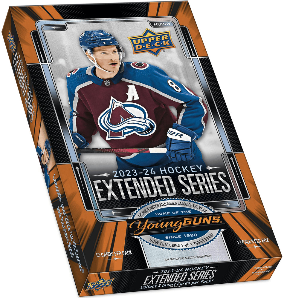 2023-24 Upper Deck Extended Hockey Hobby Box - Collector's Avenue