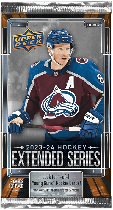 2023-24 Upper Deck Extended Hockey Hobby Pack - Collector's Avenue