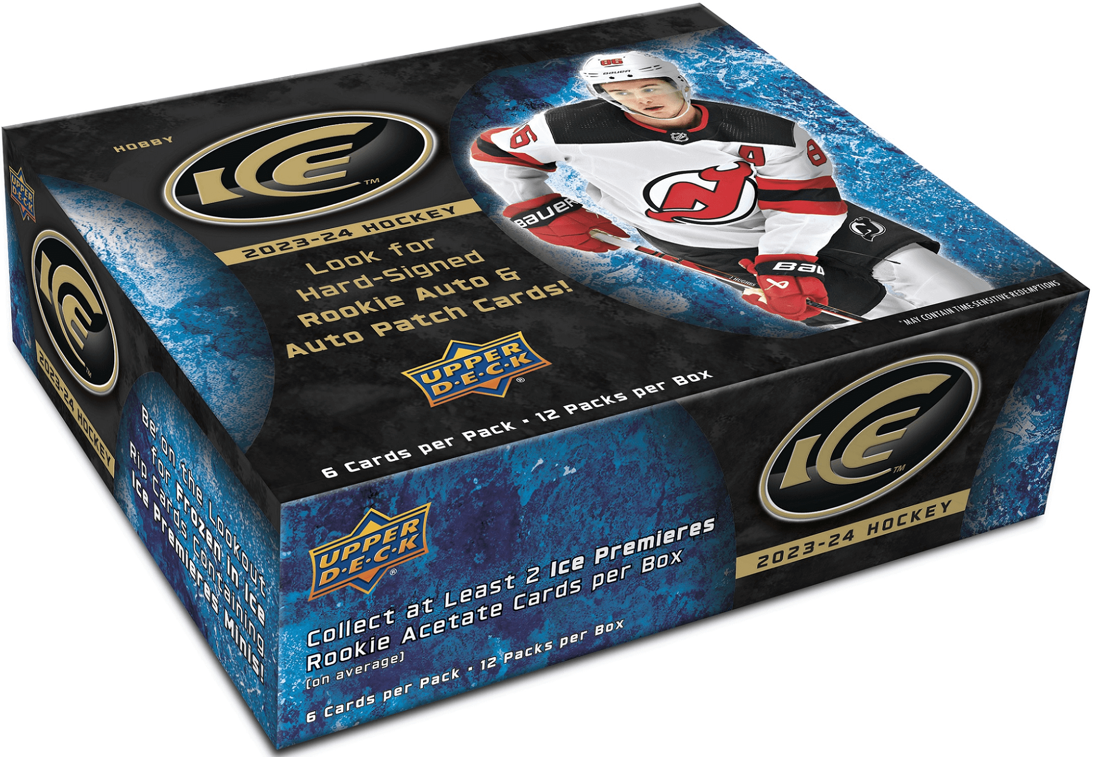 2023-24 Upper Deck Ice Hockey Hobby Box - Collector's Avenue