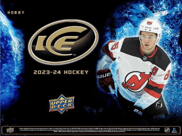 2023-24 Upper Deck Ice Hockey Hobby Pack