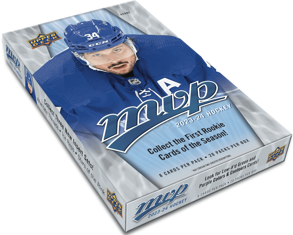 2023-24 Upper Deck MVP Hockey Hobby Box - Collector's Avenue