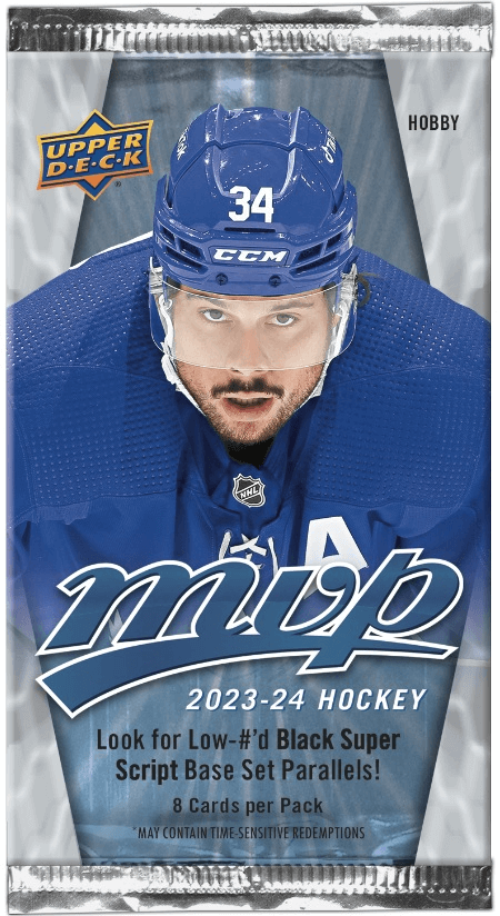 2023-24 Upper Deck MVP Hockey Hobby Pack - Collector's Avenue