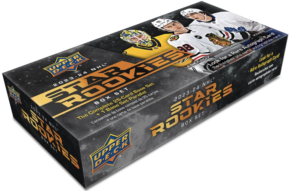 2023-24 Upper Deck NHL Star Rookies Box Set - Collector's Avenue