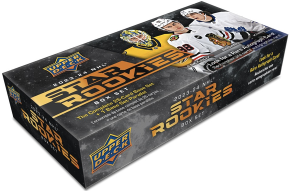 2023-24 Upper Deck NHL Star Rookies Box Set