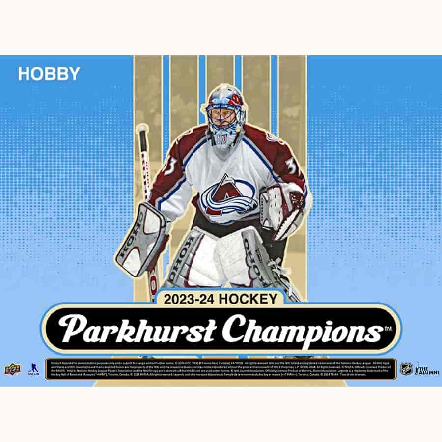 2023-24 Upper Deck Parkhurst Champions Hockey Hobby Case (12 Boxes) - Collector's Avenue